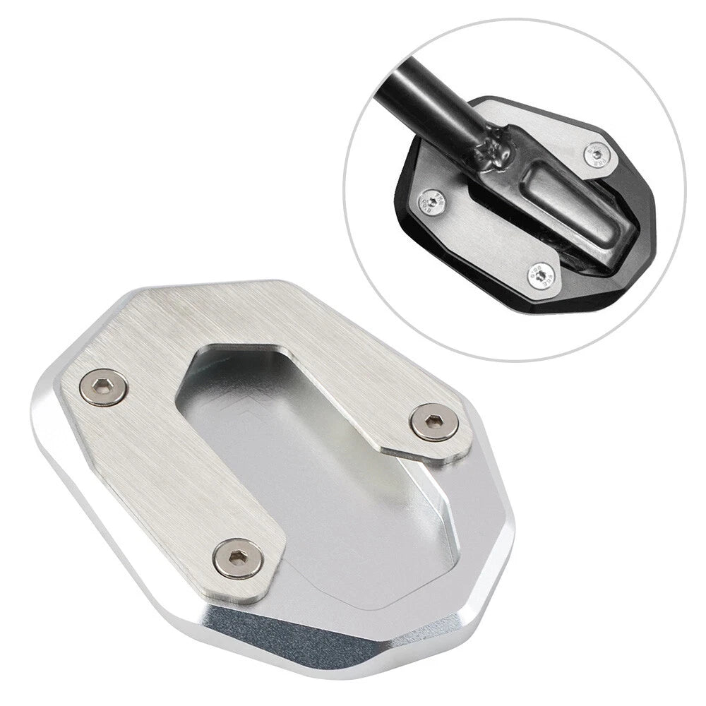 CNC Kickstand Sidestand Pad Plate for Ducati Scrambler 800 (2015–2018)