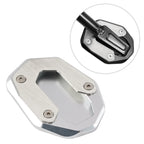CNC Kickstand Sidestand Pad Plate for Ducati Scrambler 800 (2015–2018)