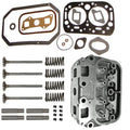 Cylinder Head, Head Gasket & Valve for John Deere M MC MI MT 40 320 330