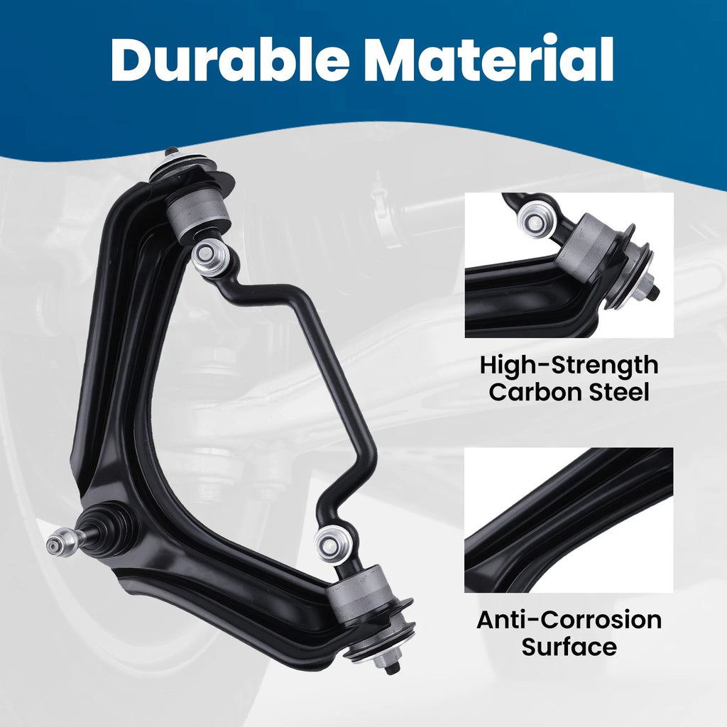 Front Upper Control Arm Set for Ford Explorer Lincoln Aviator (2002–2005)
