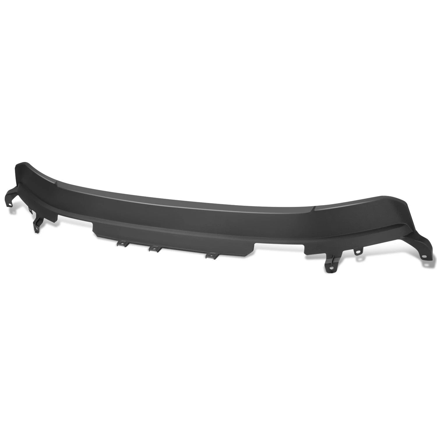 Black Valance Bolt-On Front Bumper Lower Air Deflector for Ford Ranger (2019–2023)