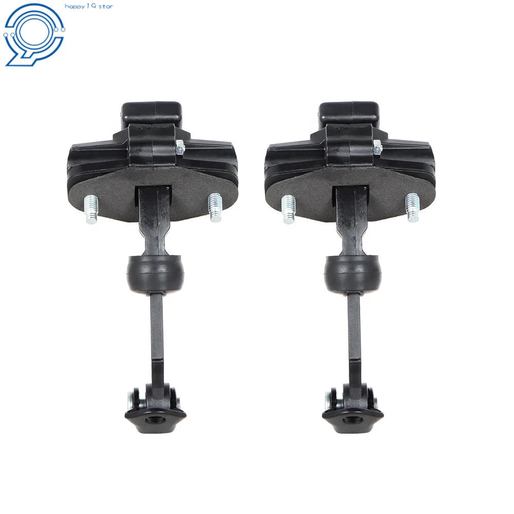 Set of 2 Door Check Arms for Ford F-150 (2009–2014) Black