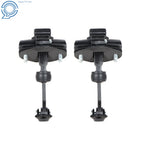 Set of 2 Door Check Arms for Ford F-150 (2009–2014) Black