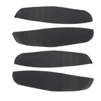 4 Pcs Car Door Anti Kick Pad Protection Cover for BMW F30 (2013-2019)
