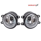 Set of 2 Clear Lens Fog Lights for Toyota Yaris (2006–2011)
