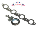 Exhaust Manifold with Gasket for GMC Chevy Pickup V8