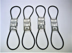 Set of 4 Engine Motor Accessory Drive Belts for Mileage Maker 15520MK (11AV1320)