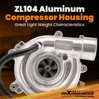 Turbocharger for Toyota Hilux 2KD 2.5L (2001-2005)