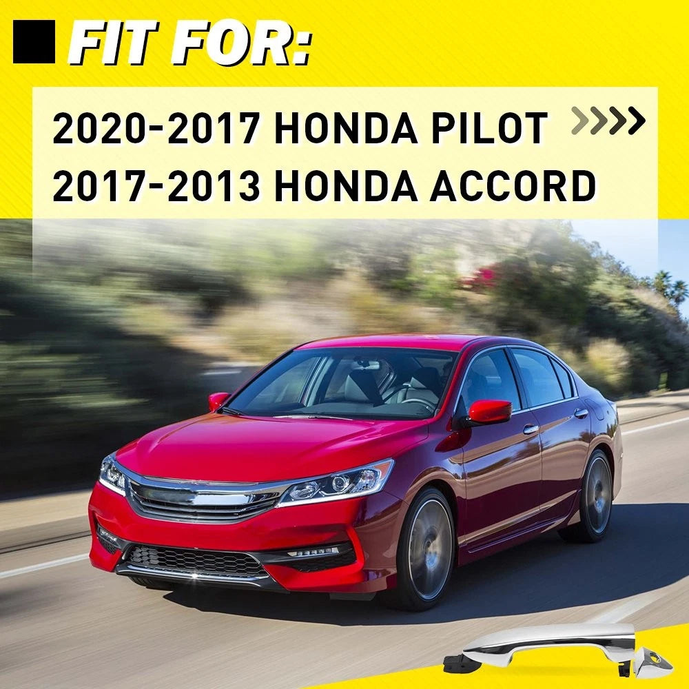 Front Left Door Handle for Honda Accord (2013–2017)