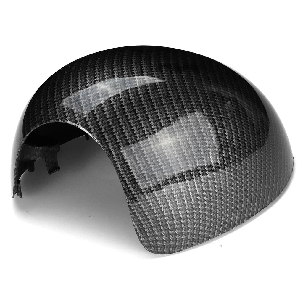 Carbon Style Mirror Cover Cap for MINI Cooper R55 R56 R57 R59 R60 (2007–2013)