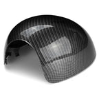 Carbon Style Mirror Cover Cap for MINI Cooper R55 R56 R57 R59 R60 (2007–2013)