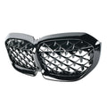 Gloss Black Diamond Front Kidney Grille for BMW G20 G21 (2019–2022)