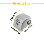 Window Switch Repair Cover for Mercedes C-Class (2015â2020)