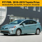 Set of 2 Hood Hinges for Toyota Prius (2010–2015)