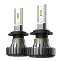 AUXITO H7 LED Bulbs Set of 2 High/Low Beam 6500K 100W FANLESS