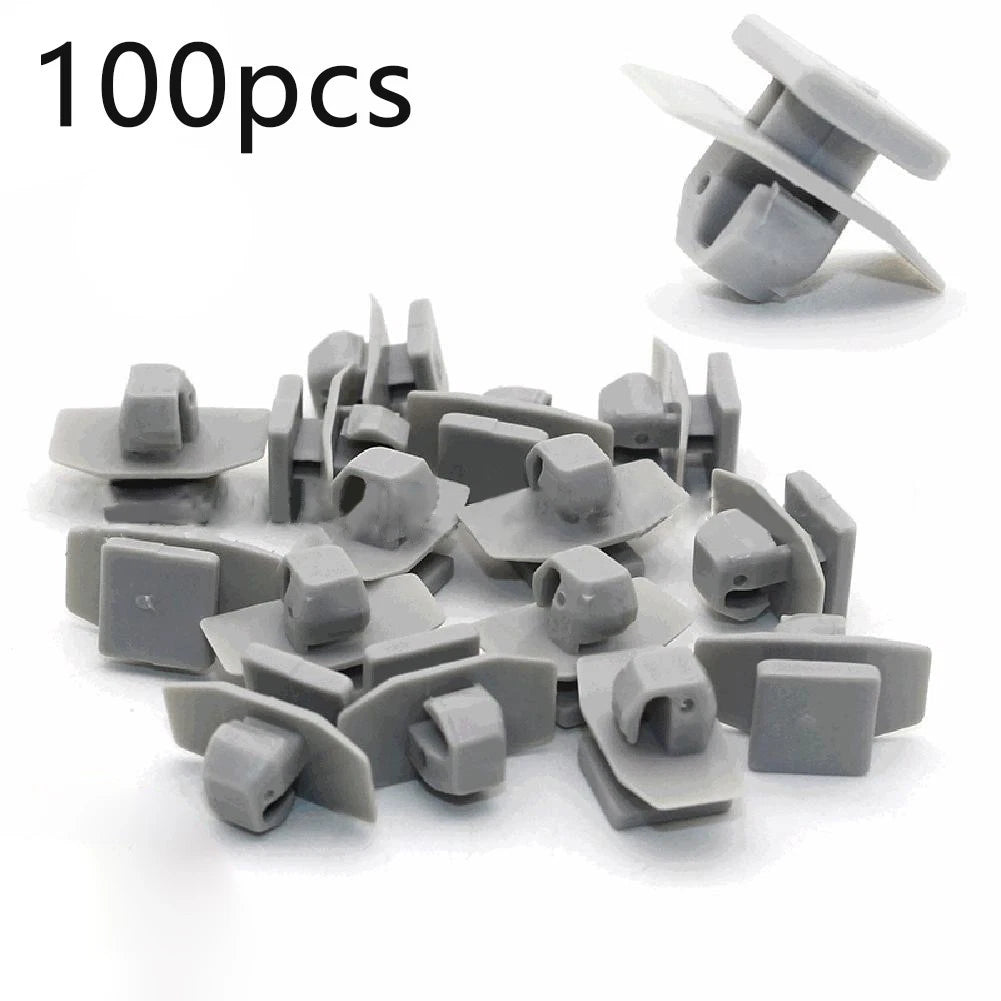 Flexible Plastic Clips for Honda Civic CR-V Wheel Arch Moulding