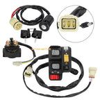 Handlebar Key Starter Relay Switch Kit for Honda Foreman 450 ES TRX450FE (1998–2004)
