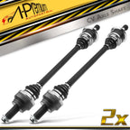 Pair Rear CV Axle Assembly for BMW X5 X6 (2010–2018)