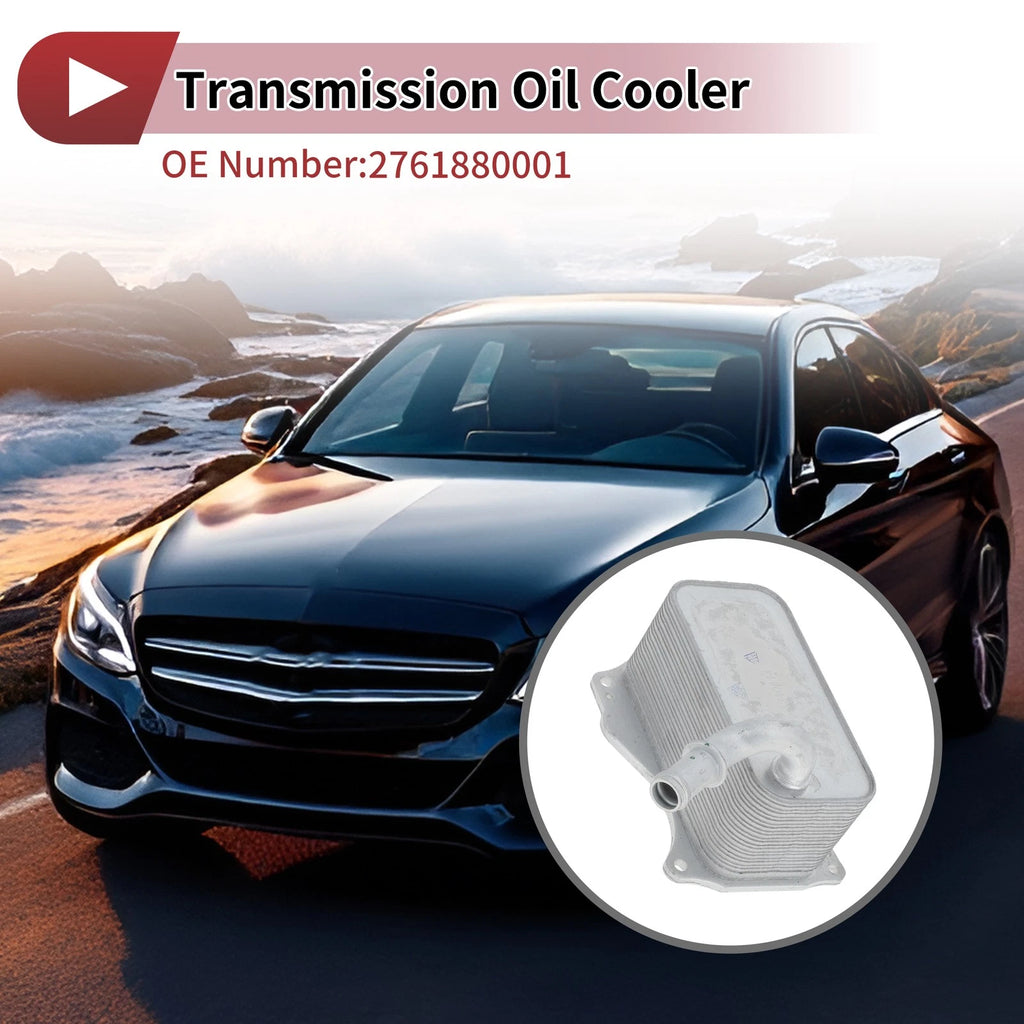 Engine Oil Cooler for Mercedes-Benz C300 W205 (2015–2021) No. 2761880001
