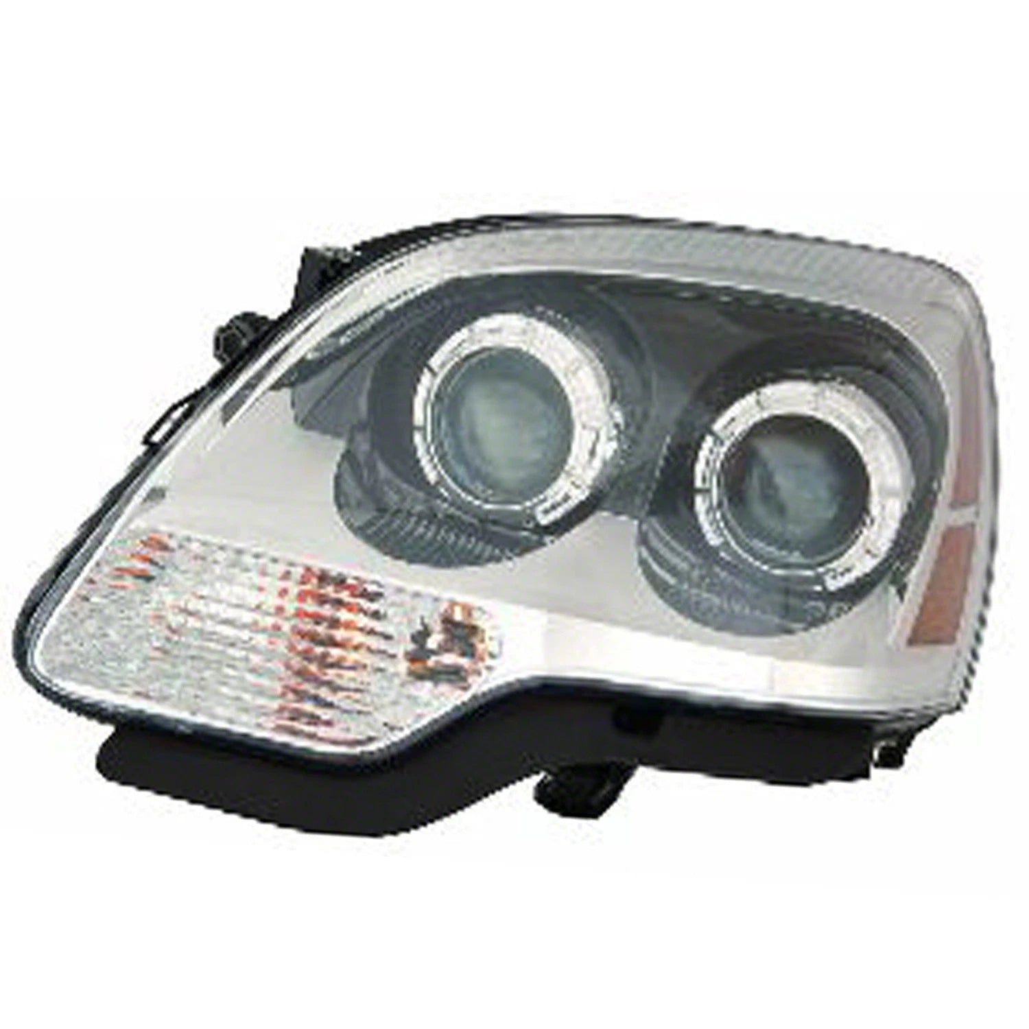 Replacement Clear Driver Side Halogen Head Light Assembly for GMC Acadia (2008–2012)