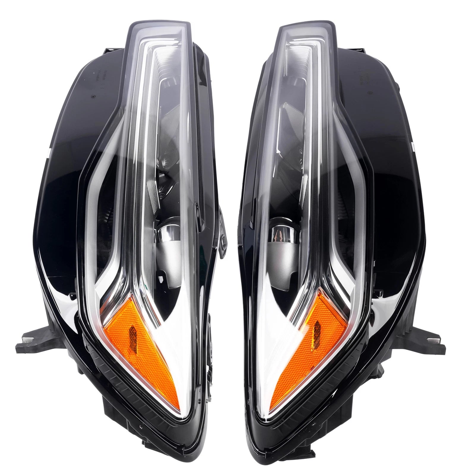 Pair LED Headlights for Audi A6 S6 (2016–2018)