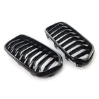 Black Front Bumper Grille for BMW X2 Series F39 (2018-2021)