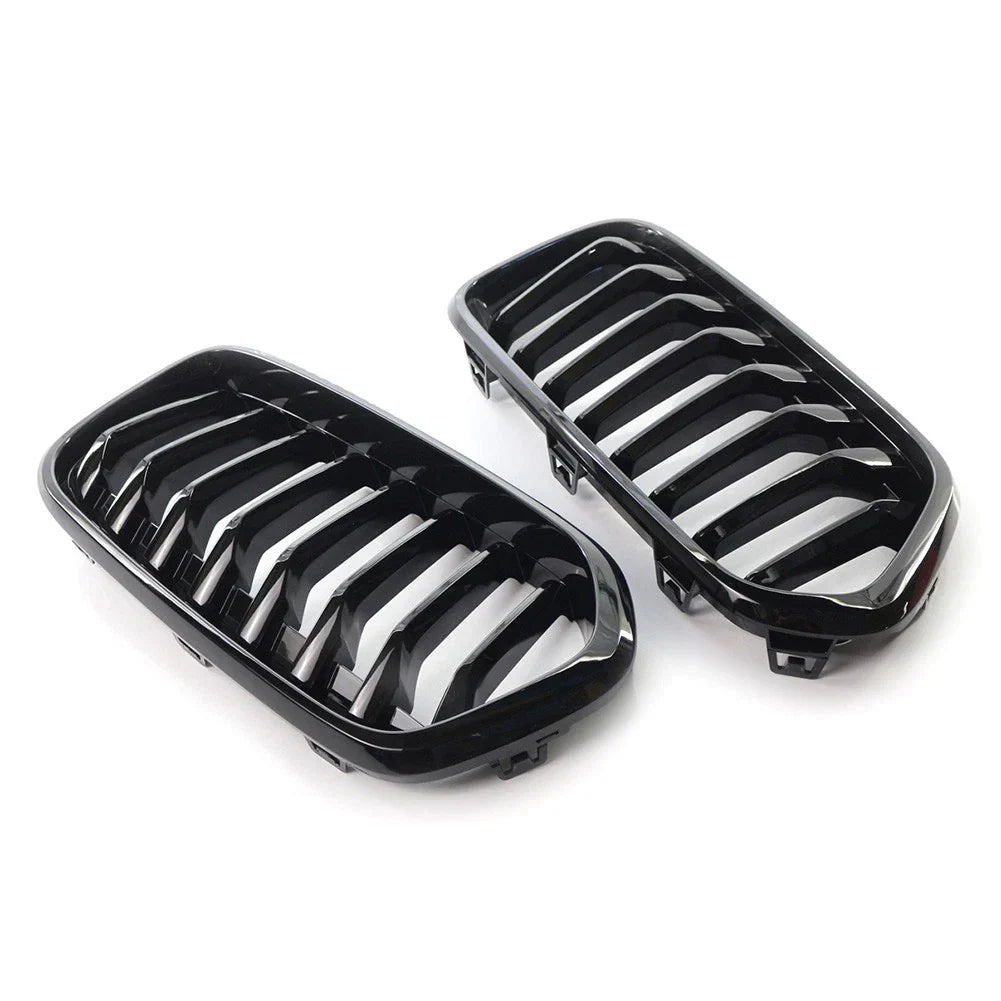 Black Front Bumper Grille for BMW X2 Series F39 (2018-2021)