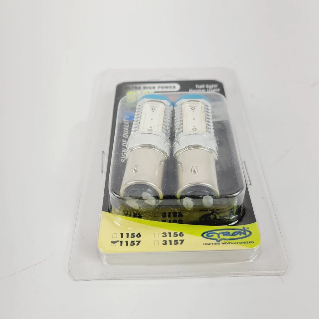 LED Tail Light Bulbs 1157 8W Red for Cyron Lighting (48-1121)