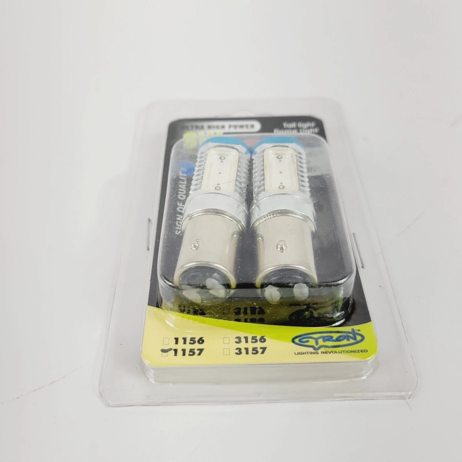 LED Tail Light Bulbs 1157 8W Red for Cyron Lighting (48-1121)