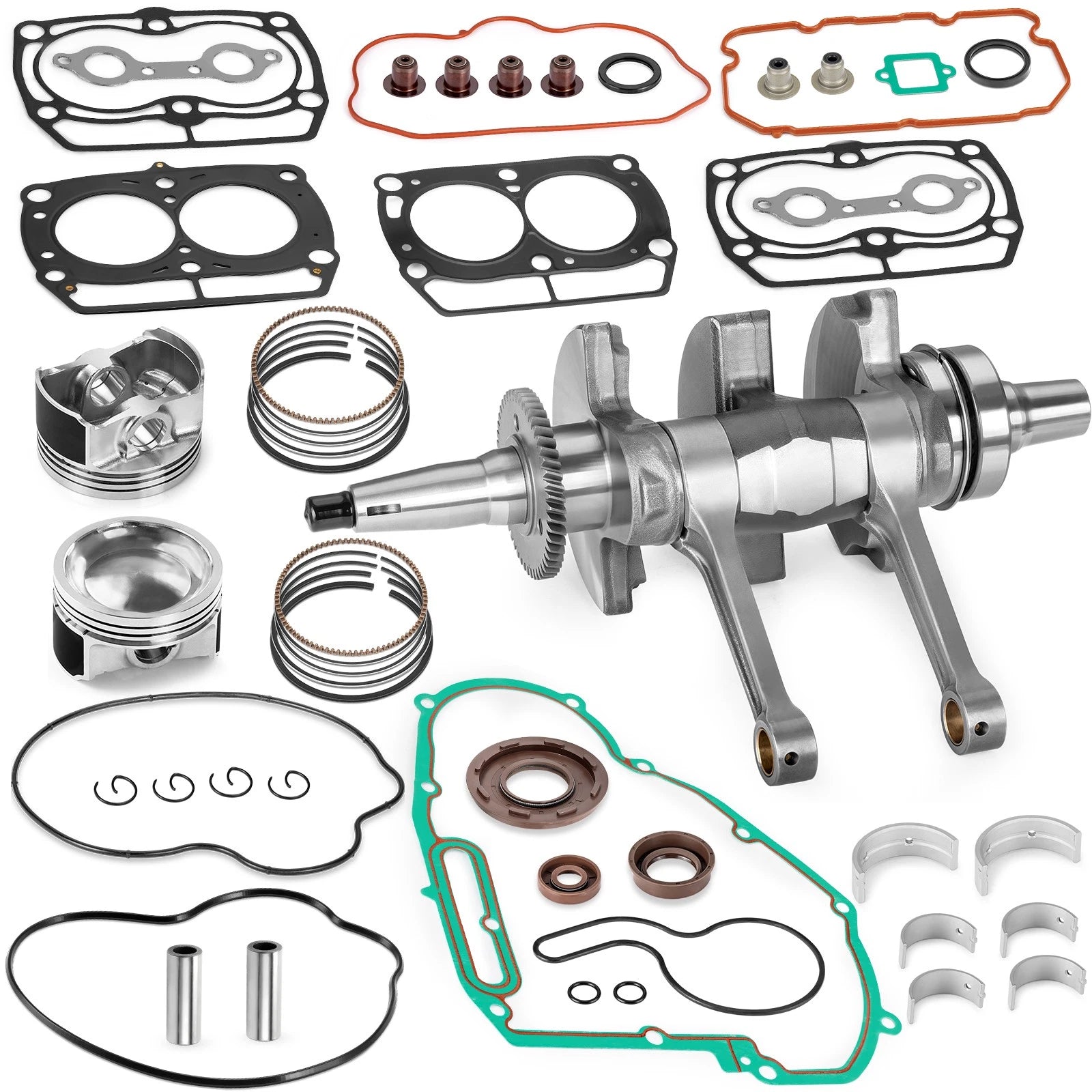 Crankshaft Engine Rebuild Kit for Polaris RZR 800 (2008-2014)