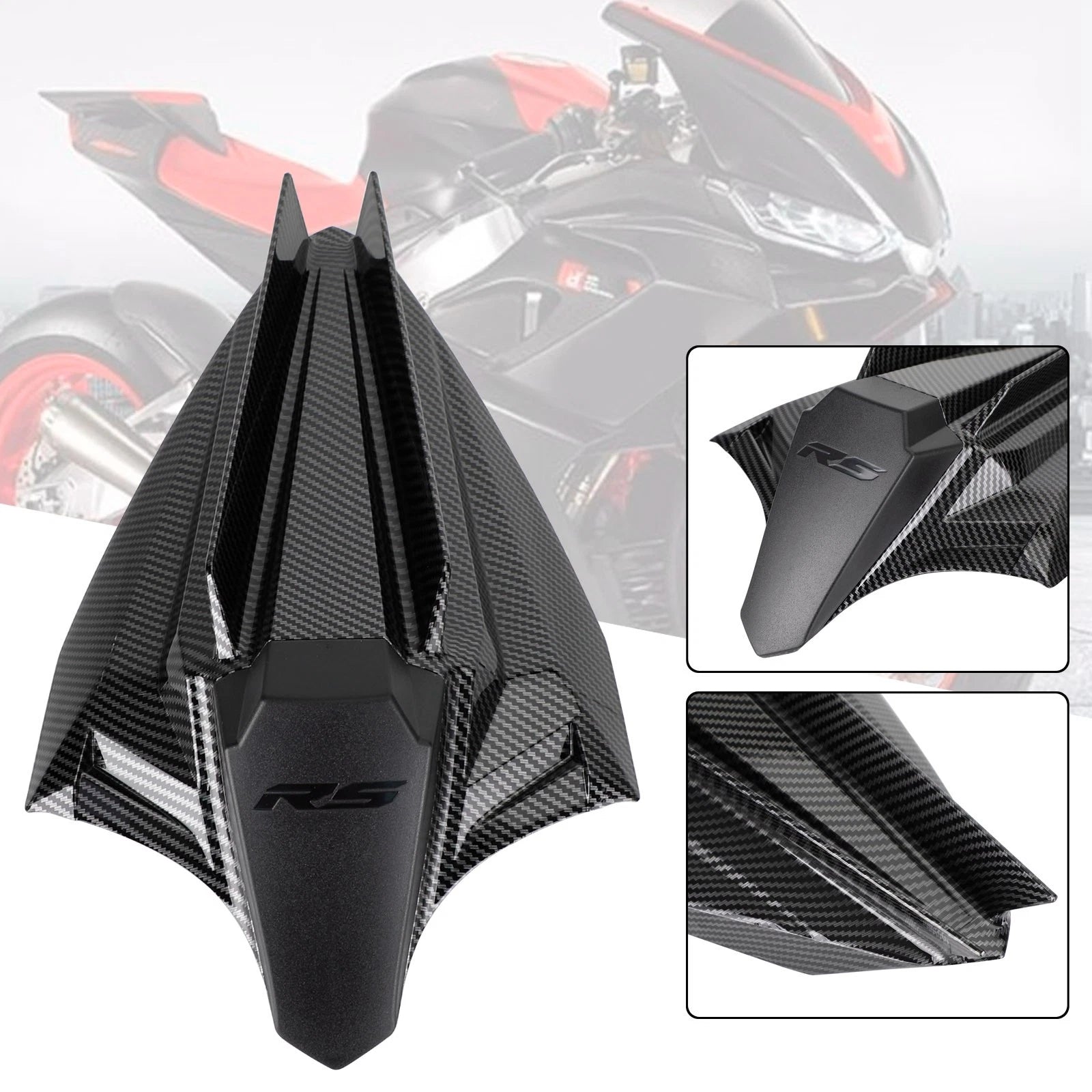 Rear Seat Cover Fairing Cowl for Aprilia RS660 Tuono660 (2020–2025) Carbon
