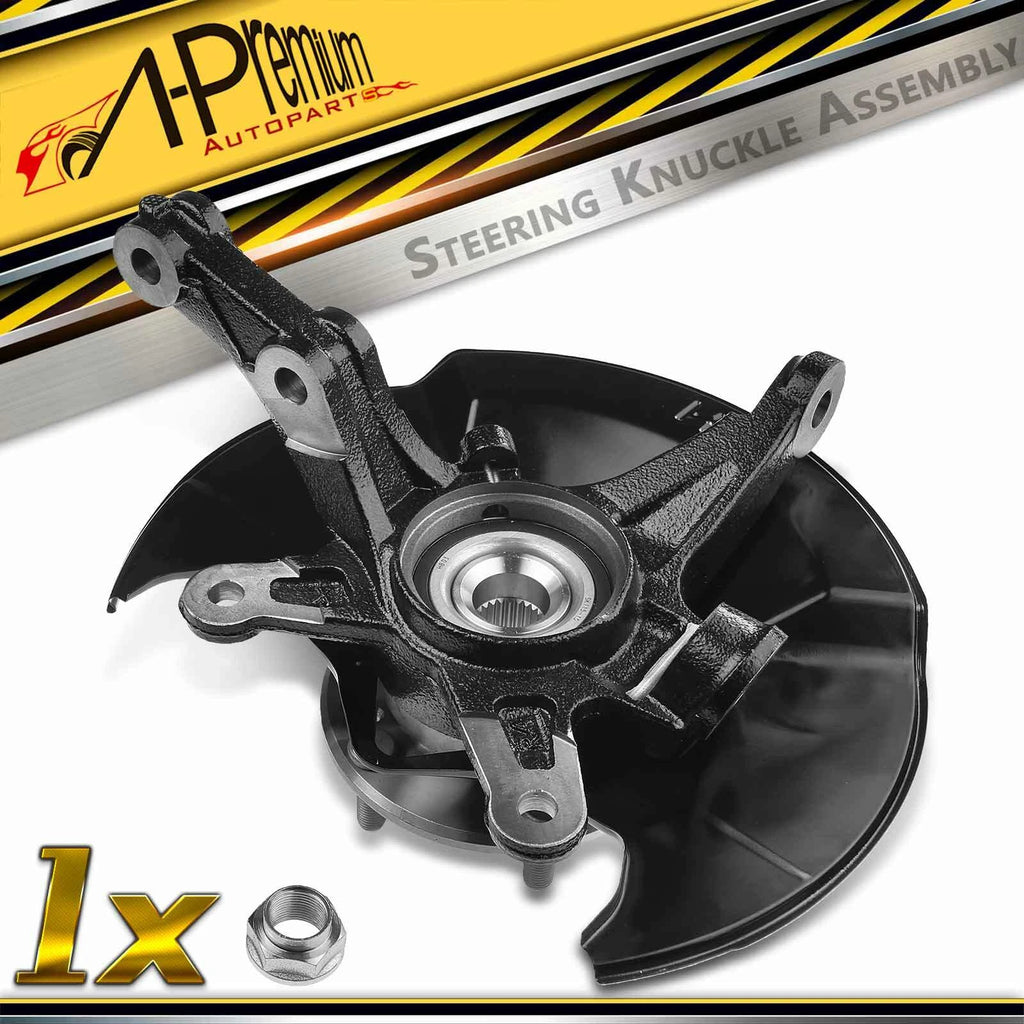 Front Right Steering Knuckle & Hub Bearing for Honda Civic (2006–2011)