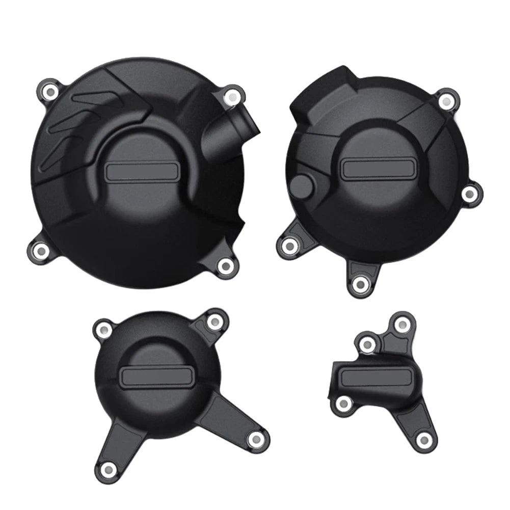 Engine Protection Cover for Yamaha MT09 FZ09 XSR900 (2014–2022) Black