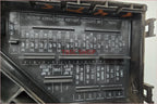 Engine Bay Fuse Box Cover for Lincoln Town Car (1994) F3VB-14A075-AA