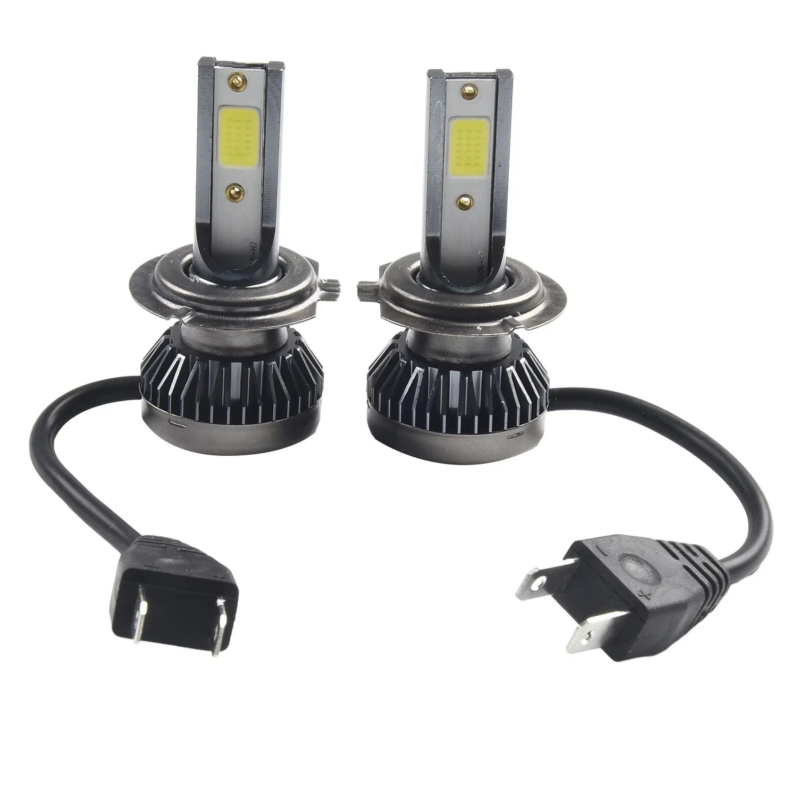 110W Headlight Bulbs 2 x 20000LM 270 Waterproof 6000K Anti Flicker Model