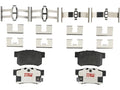 Set of 4 Rear Brake Pads for Suzuki Kizashi 2.4L (2010–2013) RS562ZD