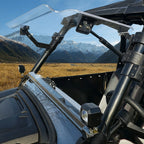 Clear Windshield Flip for Polaris RZR 800/570 & RZR XP 900 (2011–2014)