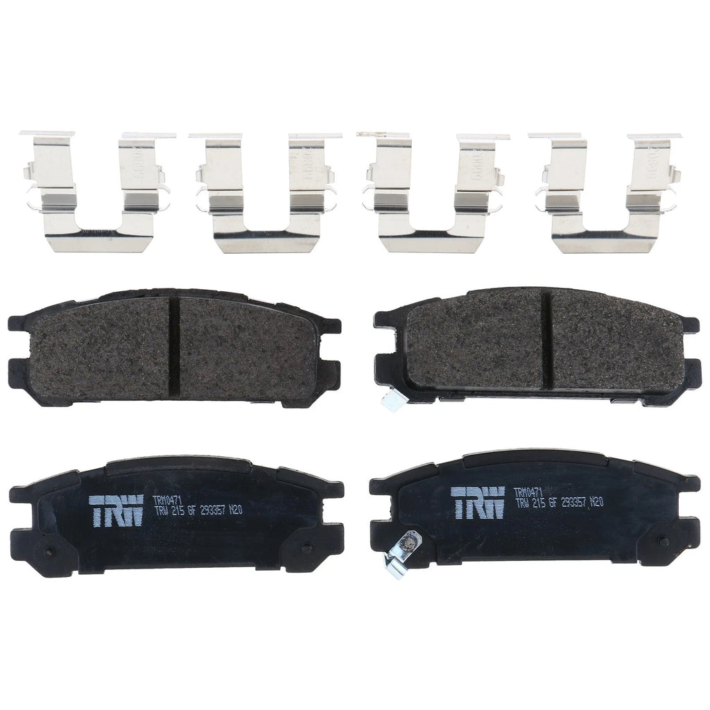 Disc Brake Pad Set for Subaru Legacy (1990–1999)
