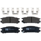 Disc Brake Pad Set for Subaru Legacy (1990–1999)