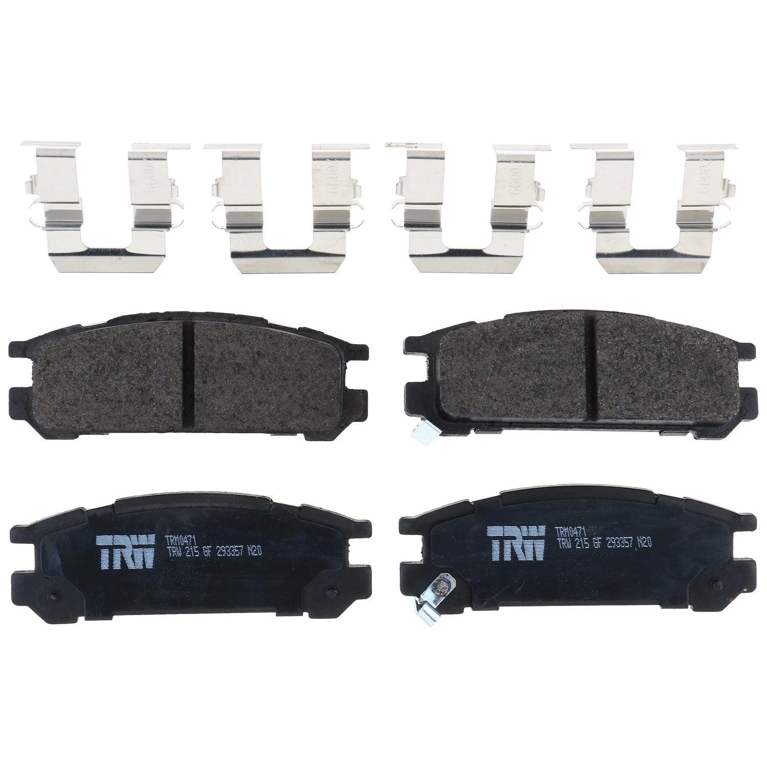 Disc Brake Pad Set for Subaru Legacy (1990–1999)