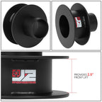 2X Front Lift Kit Leveling Spacers for Ford F-250/350 Super Duty (2005–2023)