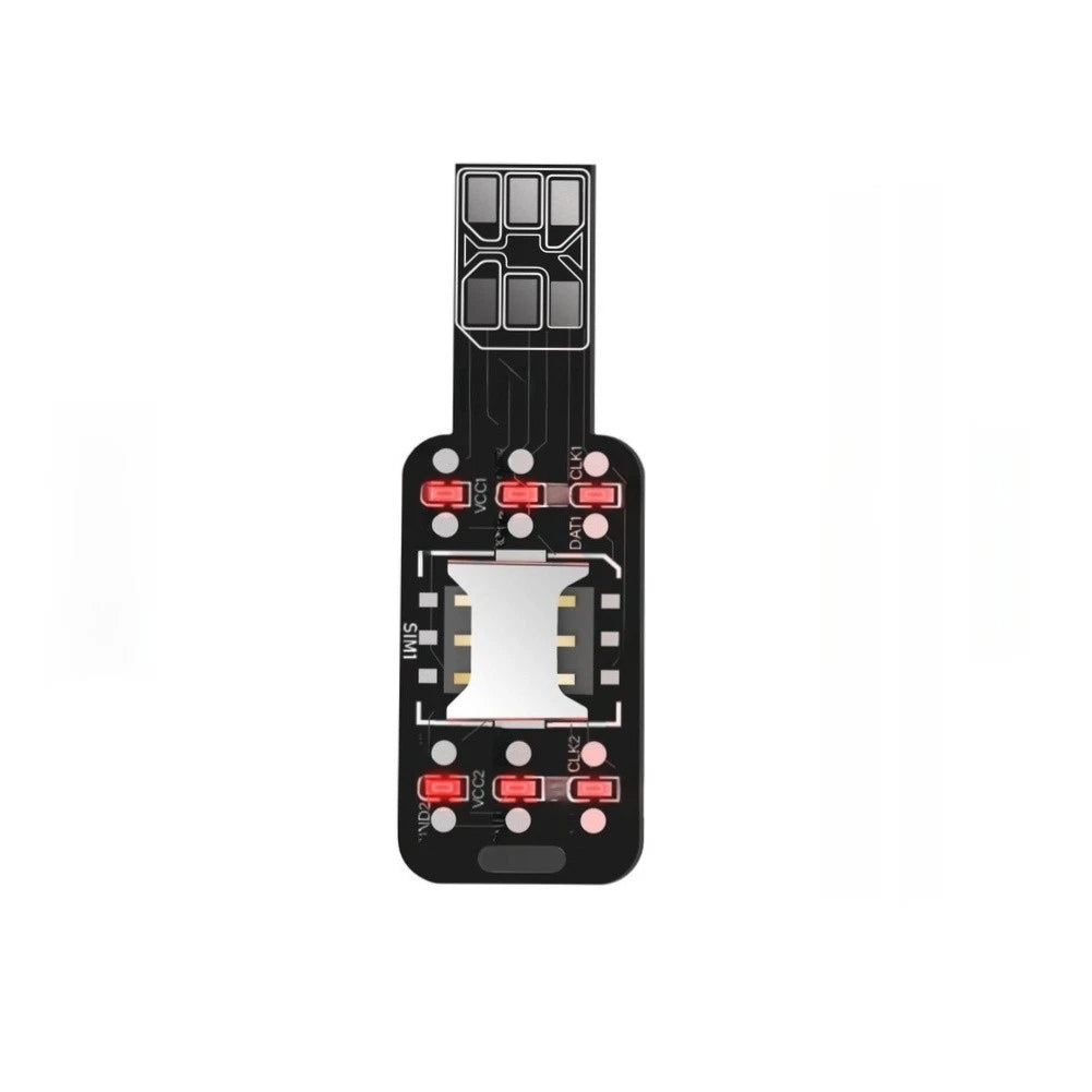 Dual SIM Signal Tester for Mobile Repair (Short Circuit, Slot Test)
