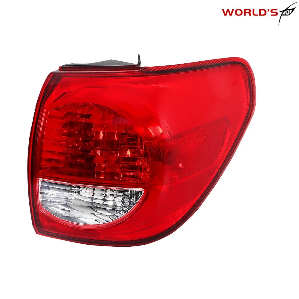 Rear Outer Clear Tail Light for Toyota Sequoia (2008–2017) Right Side