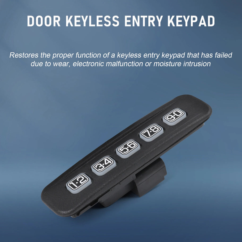 Keyless Entry Keypad for Ford Lincoln (2000-2010)