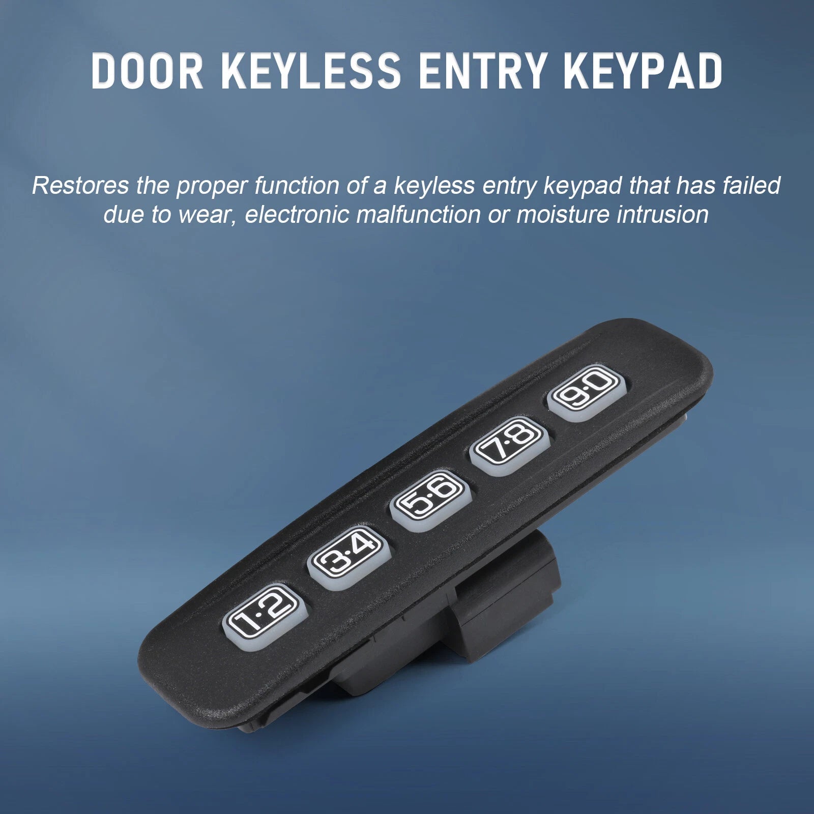 Keyless Entry Keypad for Ford Lincoln (2000-2010)