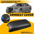 Center Console Lid Armrest Cover for Chrysler 300 Dodge Charger (2011–2022)