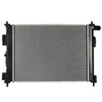 Aluminum Radiator for Hyundai Accent (2018–2021) & Kia Rio (2018–2020) 1.6L L4