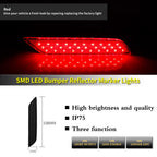 LED Tail Brake Reflectors for Honda Civic Sedan (2013–2015)