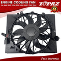 Cooling Fan for BMW 525i 528i 645Ci 750i (2001–2008)