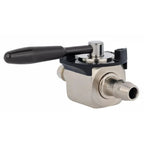 2X Metal Fuel Gas Shut Off Valves Inline for Mowers and Karts